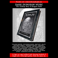 DARK DUNGEON MUSIC: THE UNLIKELY STORY OF DUNGEON SYNTH hardback BOOK , PRE-ORDER